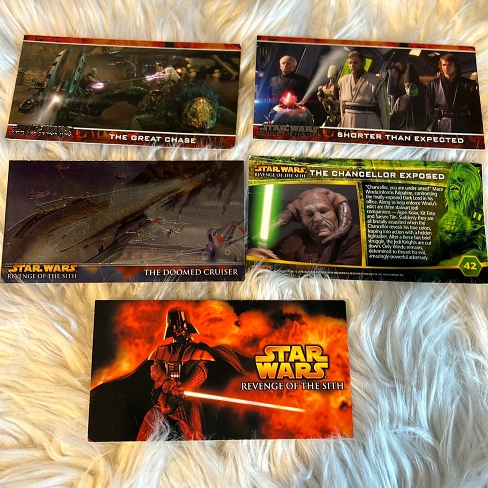 Star Wars Cards